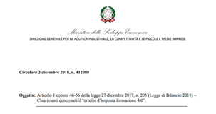 Bonus Formazione 4.0: corsi online, cumulo e contratti, i chiarimenti del MISE