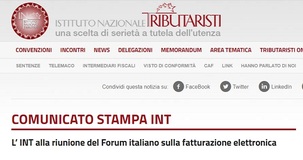 Fattura elettronica: le proposte INT su privacy, deleghe e QR Code 