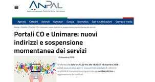 ANPAL: nuovi indirizzi per i portali Comunicazioni Obbligatorie e UNIMARE