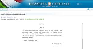 Interessi legali ravvedimento 2019: il tasso schizza allo 0,8%