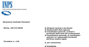 Riscatto ai fini pensionistici Forze Armate: le istruzioni dell'INPS