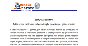 Fattura elettronica, deleghe più veloci sul web? Attivazioni lente, è caos