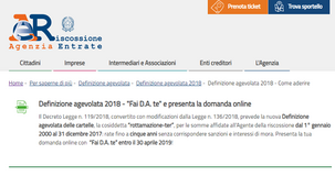 Rottamazione cartelle, come fare domanda online