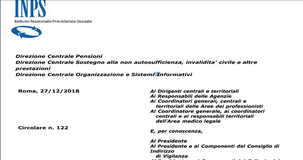 Rivalutazione pensioni 2019: istruzioni INPS