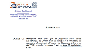 Detrazione spese scolastiche e universitarie: due vie per i corsi all'estero