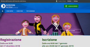 Iscrizione scuola dal 7 gennaio 2019: come fare domanda online