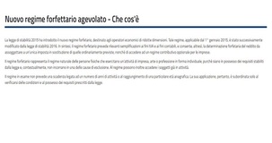 Regime forfettario 2019: niente vincoli sul lavoro dipendente