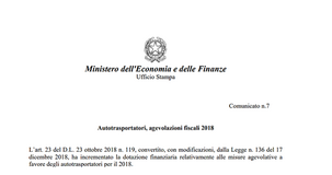 Agevolazioni autotrasportatori 2018: crescono le deduzioni con il DL Fiscale