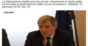 Fattura elettronica: Miani (presidente CNDCEC) traccia un primo bilancio