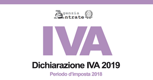 Dichiarazione IVA 2019: modello, scadenza e istruzioni 