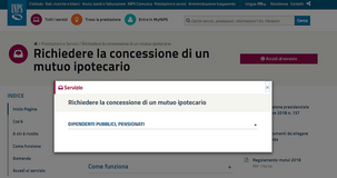 Mutui INPS dipendenti pubblici: domande online dal 15 gennaio