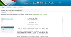 Retribuzioni convenzionali lavoratori all'estero: le tabelle per il 2019