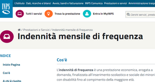 Indennità di frequenza 2020: requisiti, importo e come fare domanda