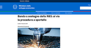 Agevolazioni Fabbrica intelligente e Agrifood: domande dal 22 gennaio