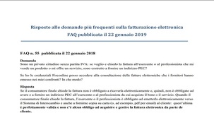 Fattura elettronica a privati: nuova faq Agenzia delle Entrate di oggi