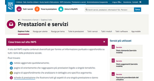 Portale INPS: un nuovo strumento per orientarsi tra i servizi online