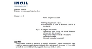 Assicurazione INAIL casalinghe 2019: aumentano le tutele e i costi