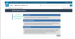 INPS: nuovo servizio calcolo aliquote contributive per imprese e intermediari