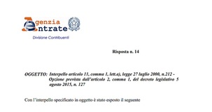 Trasmissione telematica corrispettivi e registratori di cassa in uso: l'AdE chiarisce