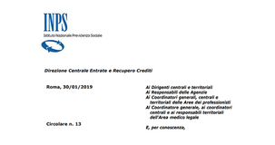 Retribuzioni lavoratori all'estero: circolare INPS con le regole per il 2019