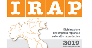 Modello Irap 2019: istruzioni e scadenza 