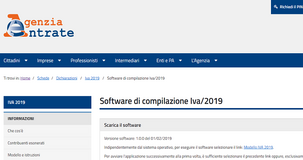 Dichiarazione IVA 2019: software di compilazione e controllo