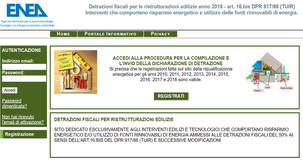 Comunicazione ENEA ristrutturazioni, proroga della scadenza al 1° aprile 2019