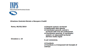 Gestione separata INPS: le aliquote contributive 2019