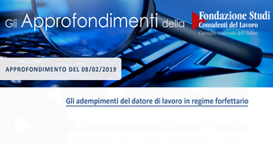 Datore di lavoro in regime forfettario: gli adempimenti per chi assume dipendenti