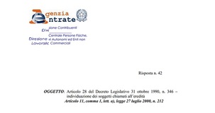 Dichiarazione di successione: come individuare i chiamati all'eredità