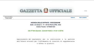 Agenzia delle Entrate Riscossione: nuovo elenco avvocati, domande dal 2 aprile