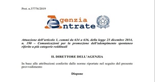 Agenzia delle Entrate: in arrivo nuovi avvisi “multiredditi”