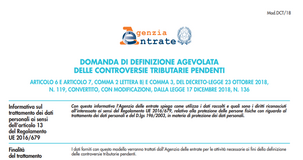 Pace fiscale, domanda entro il 31 maggio per la definizione agevolata delle liti pendenti