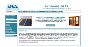 Comunicazione ENEA Ecobonus 2019: ecco come fare