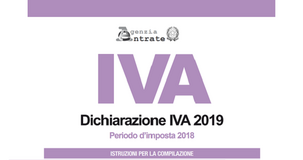 Soggetti obbligati ed esonerati dalla dichiarazione IVA 2019 