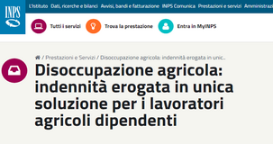 Domanda disoccupazione agricola INPS 2019: scadenza il 1° aprile