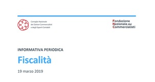 Fattura elettronica e altri temi caldi nella nuova informativa FNC sulla Fiscalità