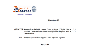 Anche le operazioni non rilevanti ai fini IVA nell'esterometro 