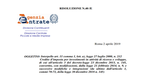 Bonus ricerca e sviluppo, senza rischio e incertezza non c'è innovazione