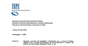 Il voucher baby sitter svanisce: le istruzioni INPS per le domande del 2018