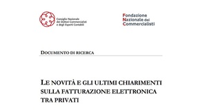 Fattura elettronica tra privati: novità e ultimi chiarimenti nella raccolta FNC