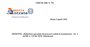 Pace fiscale, pronta la circolare per la definizione agevolata dei PVC 