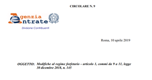 Regime forfettario 2019, focus AdE sulle cause ostative