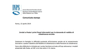 Esito Reddito di cittadinanza: 487.667 i primi sì, arrivano gli sms con le risposte