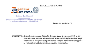 Bonus ristrutturazioni, detrazione anche senza comunicazione ENEA: la conferma delle Entrate