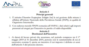 Bonus assunzioni Sud 2019 dal 1° gennaio: nel decreto ANPAL le novità del DL Crescita