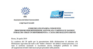 Proroga pace fiscale, ANC e ADC: serve un mese in più per le domande