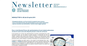 Evasione fiscale, l'ok del Garante sui sistemi automatizzati per contrastarla