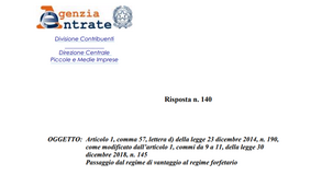 Regime dei minimi, passaggio al forfettario in corso d'anno se si superano i limiti
