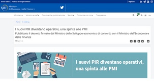 PIR 2019, operativi i nuovi piani individuali di risparmio che puntano sulle PMI